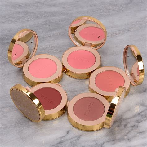 Gucci Luminous Blush Swatches 